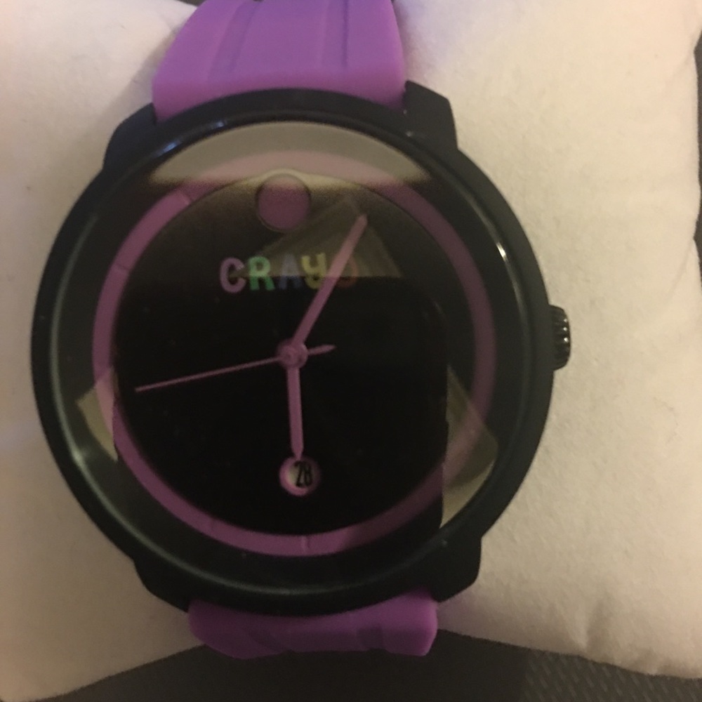 NWOT CRAYO Purple Watch